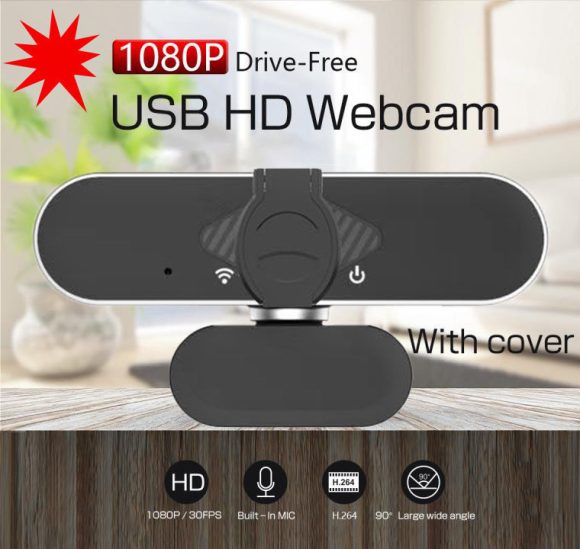 Hd 1080p Computer Video Camera - Image 5