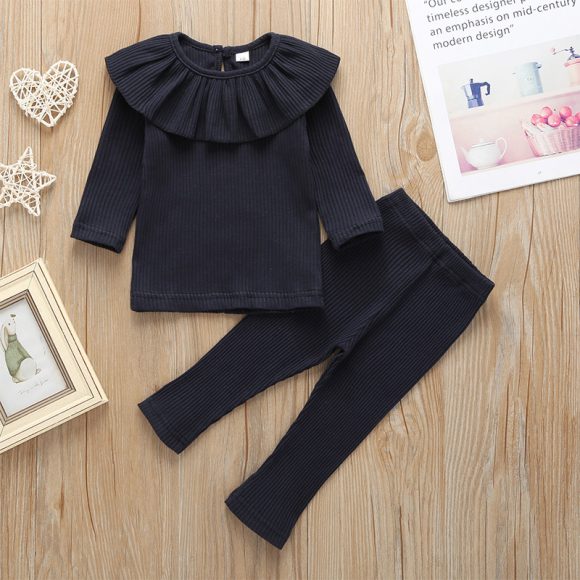 Lotus leaf girl pants - Image 3