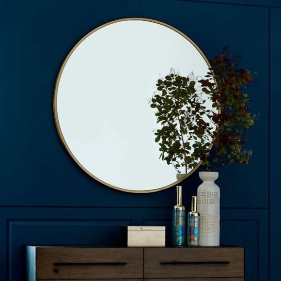 Bathroom wall bathroom mirror wall hanging decorative mirror - Image 8
