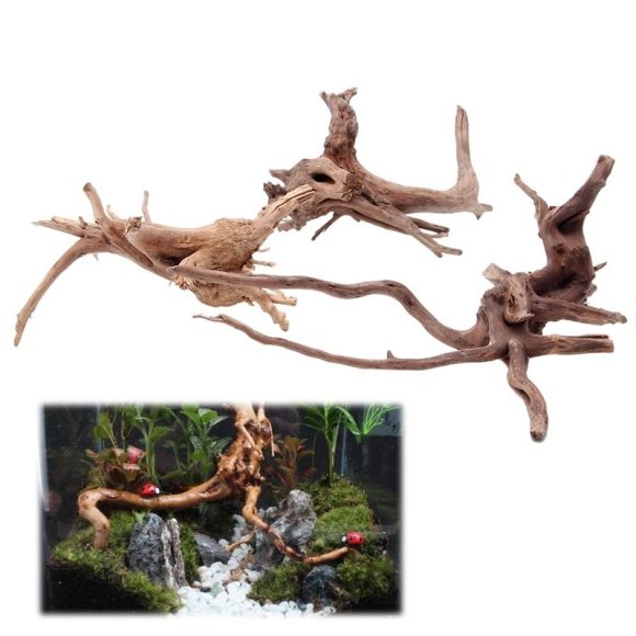 Fish tank decoration sunken tree root landscaping wood - Image 4