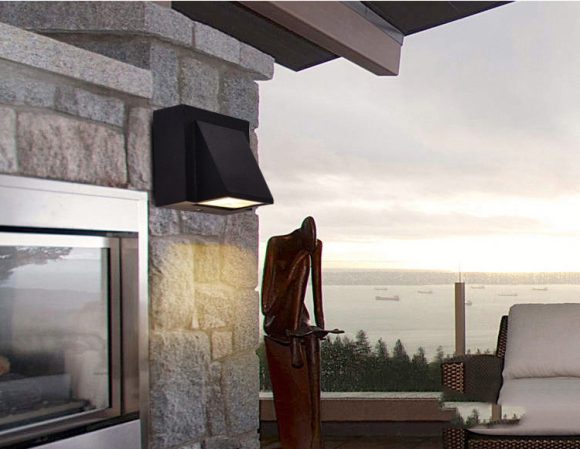 Waterproof Wall Lamp For Courtyard Background Wall - Image 5