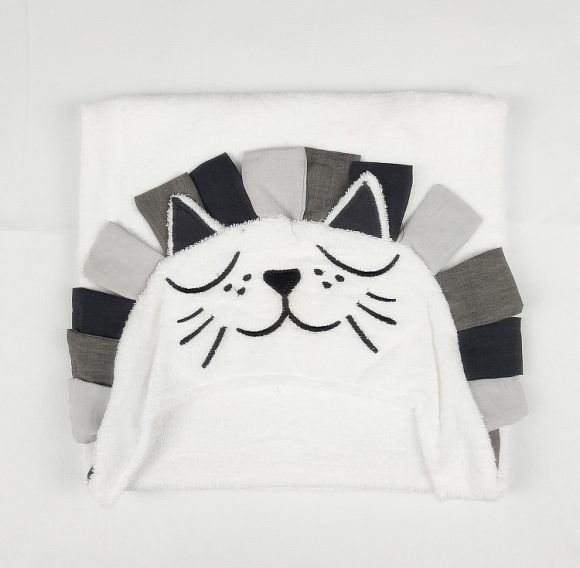 Baby bath blanket towel - Image 3