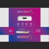 Magnetic Study Cabinet USB Rechargeable Stepless Dimming Dormitory LED Night Light - Image 7
