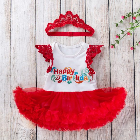 Baby clothes 0-2 years old baby girl sleeveless dress - Image 2
