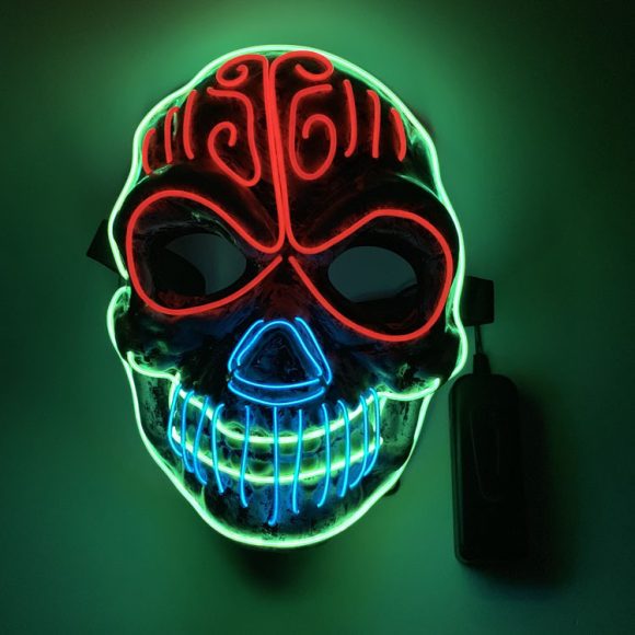 Halloween LED luminous mask - Image 9