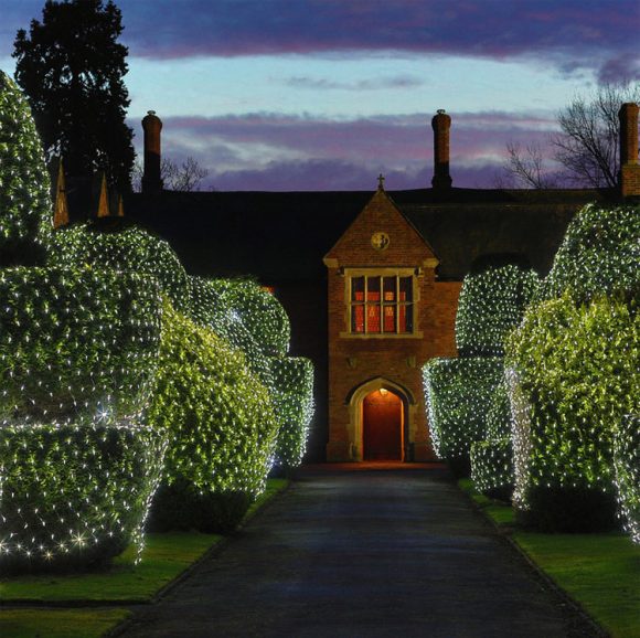 Christmas led lights string lights outdoor waterproof fishnet lights full of stars paved holiday lights wedding ins decorative lights - Image 8
