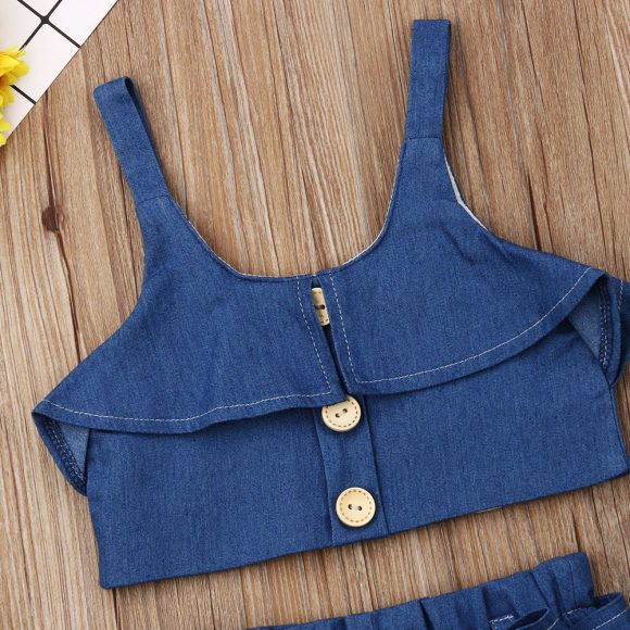 Children's clothing girls suspender skirt - Image 2