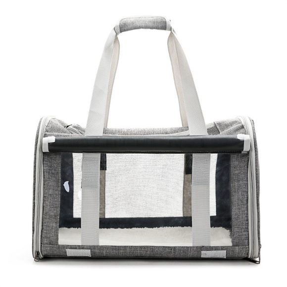 Outdoor Portable Pet Bag Transparent Breathable Foldable Pet Bag - Image 3