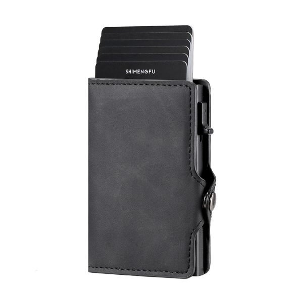 Men's Retro Aluminum Alloy Card Package - Image 5