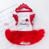 Baby clothes 0-2 years old baby girl sleeveless dress - Image 5