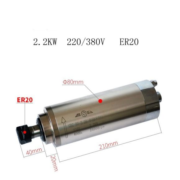 Advertising engraving machine spindle motor - Image 4