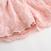 Lace shorts, girls' clothing, flower hot pants - Image 3