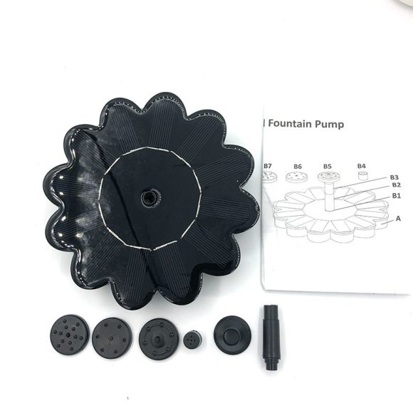Garden solar mini sprinkler - Image 6