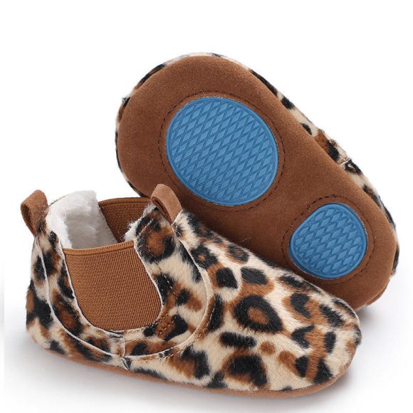 PU Leather Shoes Newborn Baby  Walker Sneakers Shoes - Image 2