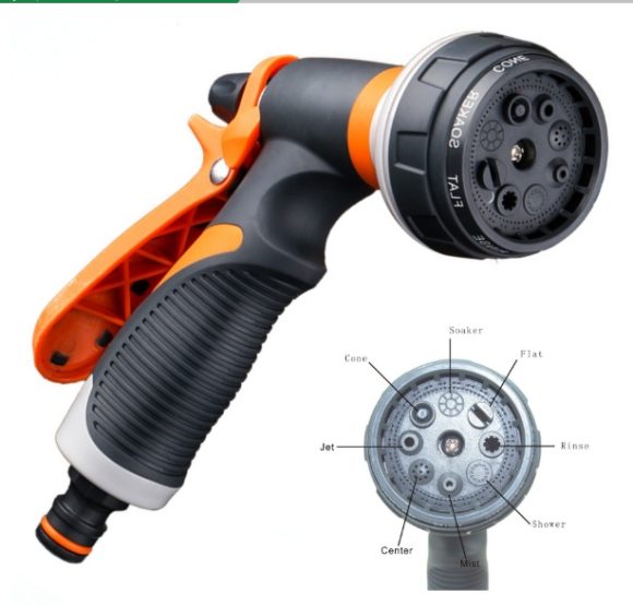 Gardening spray gun for watering flowers - Image 5