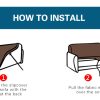 Single double triple four seater sofa cover - Image 5