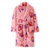 Children's Autumn And Winter Flannel Pajamas Home Clothes Boys And Girls - Image 3