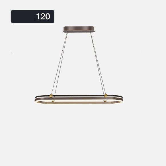Dining Room Chandelier Modern Creative Personality Art Table Bar Long Chandelier - Image 10