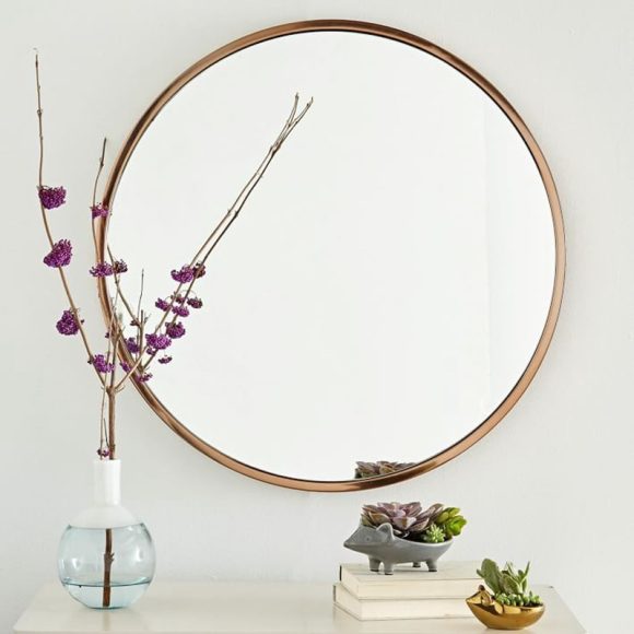 Bathroom wall bathroom mirror wall hanging decorative mirror - Image 9