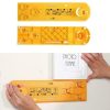 Easy Picture Hangers Frame Hanging Tools Picture Ruler Tool For Marking Position And Measuring The Suspension - Image 3