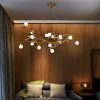Restaurant Chandelier Decorative Tree Branch Lights Zen Japanese Wabi-sabi Wind Lamps - Image 7