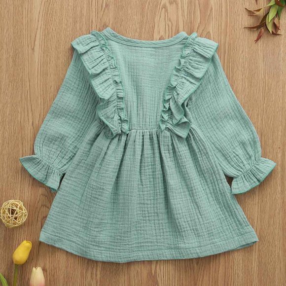 Girls cotton dress - Image 5
