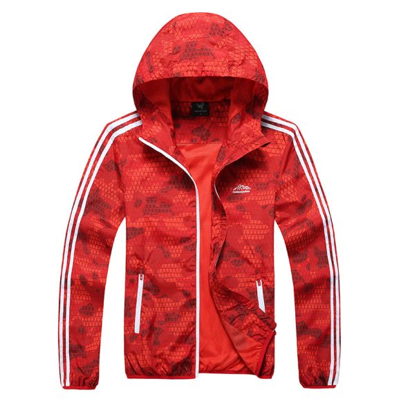 Outdoors Outdoor Sports Skin Wind Coat Summer Men's Thin Long Sleeved Jacket Sunscreen Waterproof And Breathable Clothes - Image 6