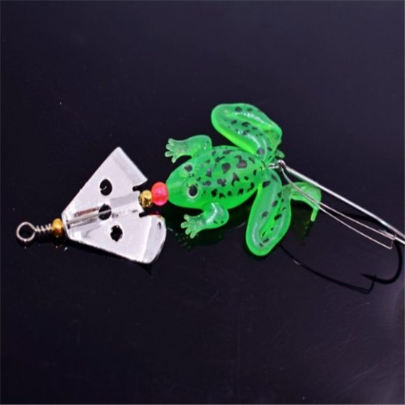 Revolving sequins and bait against frogs - Image 4