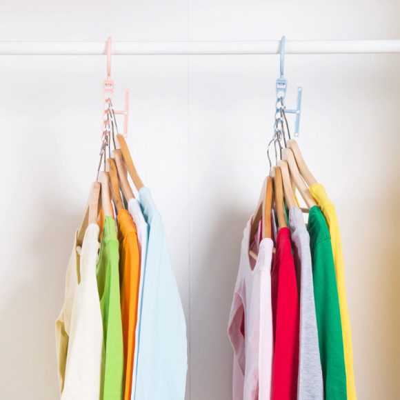 Revolving wardrobe hanger - Image 6