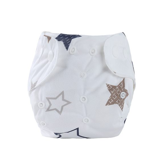 Baby cartoon cloth diaper - Image 5
