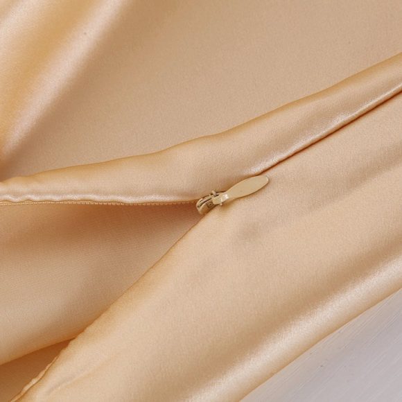 Pillowcase Satin Solid Color Simulation Silk Single Pillowcase Ice Silk Pillowcase - Image 2