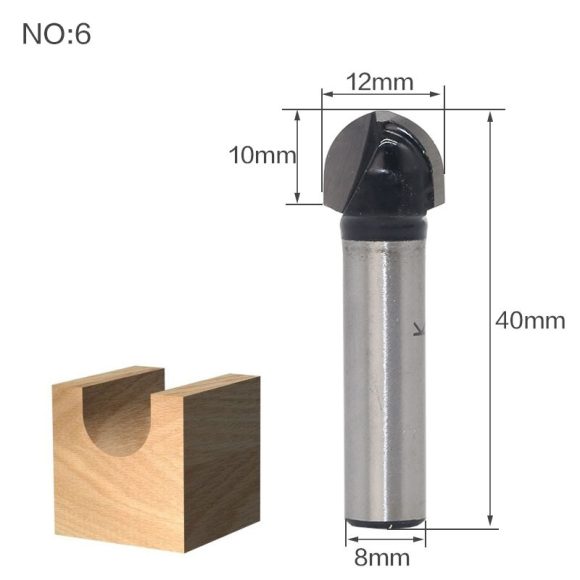 Industrial woodworking milling cutter - Image 6