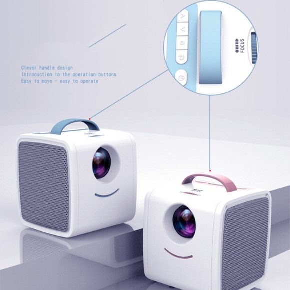 Home children projector portable LED support HD 1080P projector - Image 3