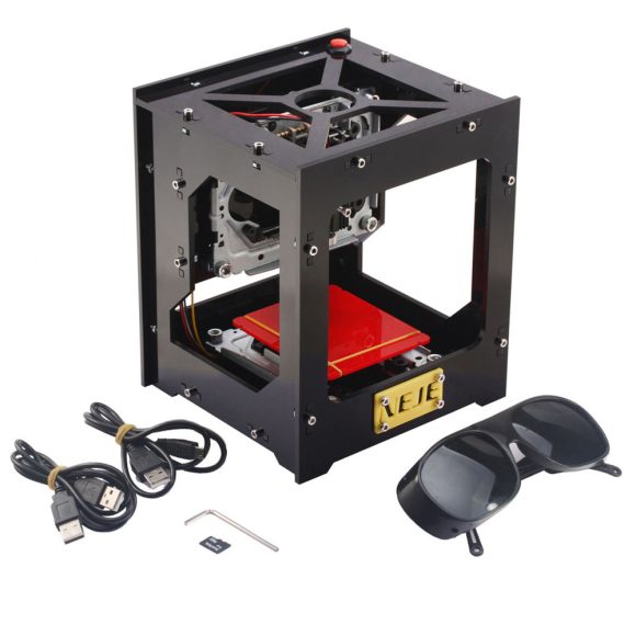 1000mW cnc crouter cnc laser cutter mini cnc engraving machine DIY Print laser engraver High Speed with Protective Glasses - Image 6