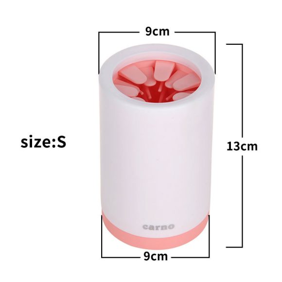 Portable Pet Paw Cleaner Cup Soft Silicone Comb - Image 7