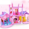 House Doll House Villa DIY Assembled House - Image 5