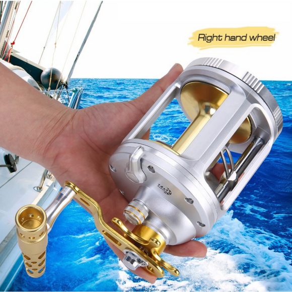 Metal sea fishing drum - Image 3