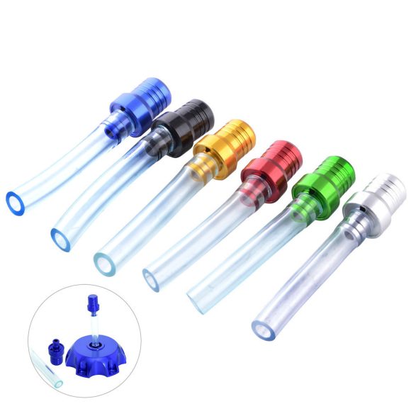 Aluminum Alloy Motorcycle Fuel Tank Cap Vent Pipe - Image 5