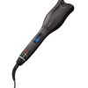 Anti-scalding automatic curling iron