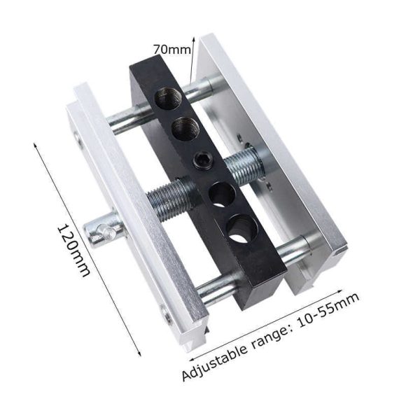 Round wooden tenon punching locator - Image 3