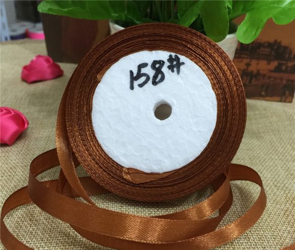 2.5cm single-sided polyester ribbon webbing - Image 3