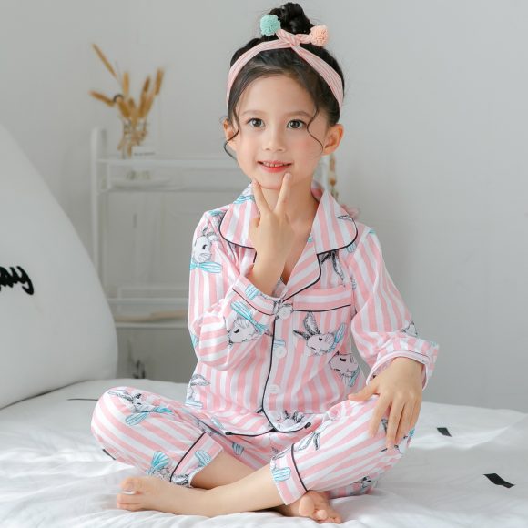Cotton pajamas for children - Image 8