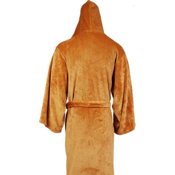 Autumn Men's Long Bathrobe Nightgown Home Wear Flannel - Image 2