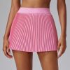 Golf Tennis Slimming High Waist Running Sports Anti-exposure Fitness Skirt