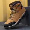 Large Size Winter Men's Shoes High-top Cotton Boots Plus Velvet To Keep Warm - Image 5