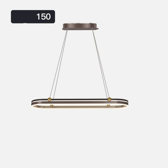 Dining Room Chandelier Modern Creative Personality Art Table Bar Long Chandelier - Image 8