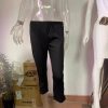 Women's Casual Lace Stitching Cropped Pants - Image 6