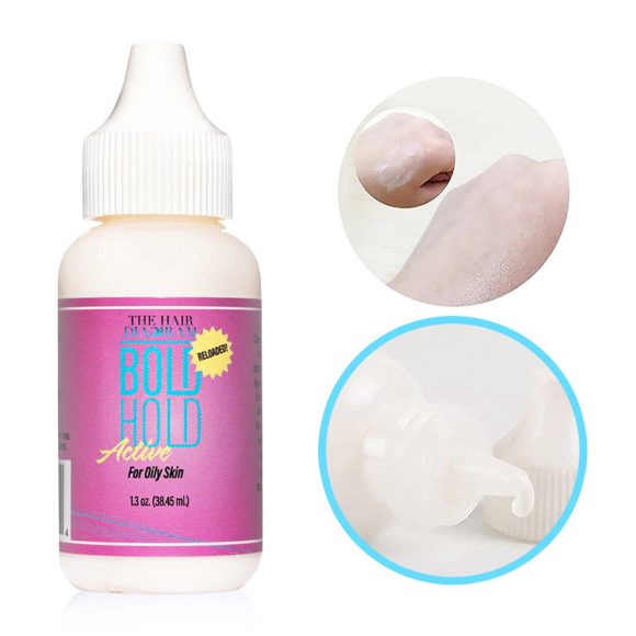 Hair Block Lace Head Cover Waterproof Wig Glue - Image 3