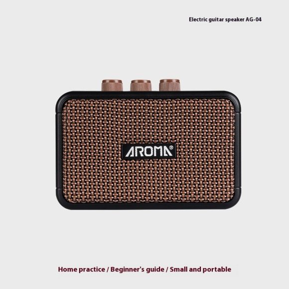Electric Guitar Loudspeaker Box AG04 Mini-Portable - Image 2