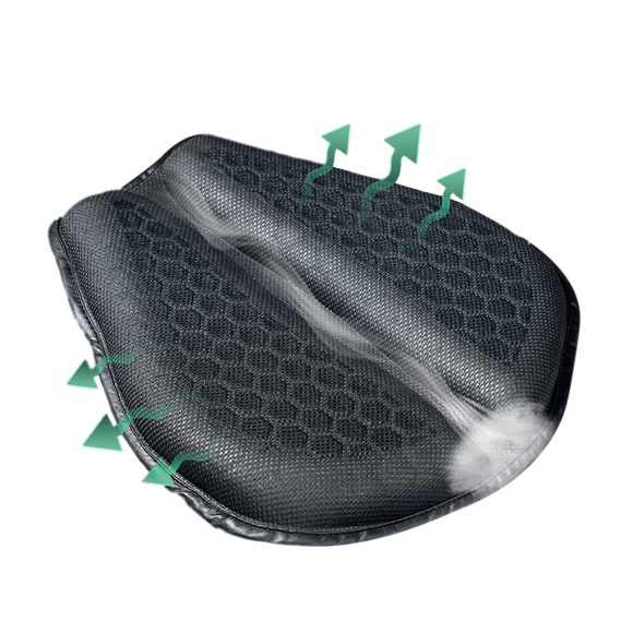 Motorcycle Cushion Shock Absorption Thickened, Sun Proof And Breathable - Image 4